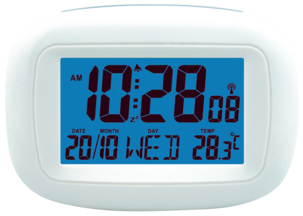 Radiokontrollert vekkerklokke