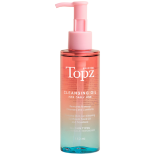 Topz rengöringsolja parfymfri 150 ml för alla hudtyper