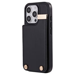 Anmiki mobilskal med korthållare för iPhone 17e/16e/15/14/13