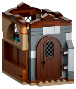 LEGO Galtvort slott leksjon i trylleformellære 76442, fra 8 år