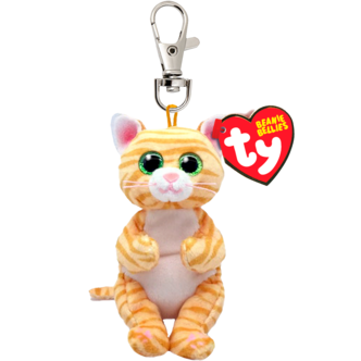 Ty Beanie Boos Clip nyckelring med gosedjur
