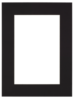 Passepartout 30 x 40 cm, kartonkia