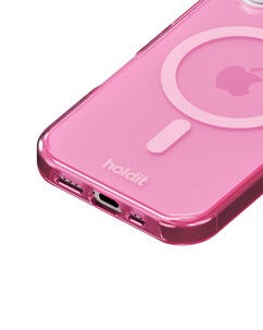 Holdit Transparent Case MagSafe iPhone 17 mobilskal