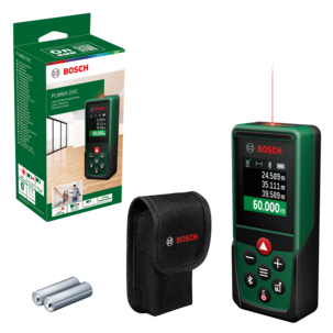 Bosch PLM60-23C digital lasermätare med Bluetooth