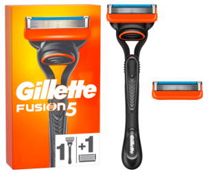 Gillette Fusion barberhøvel