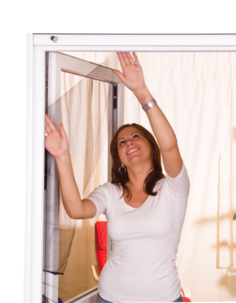 Insektsnett til vindu