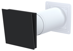 Fresh TL 100DE Seinäventtiili ilmanvaihtokanava ritilä