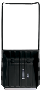 Snösläde i plast med metallskena, 67 cm