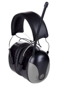 Hørselvern med radio