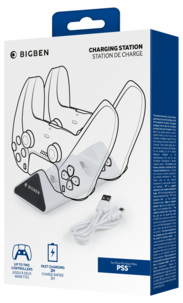 Big Ben dubbel laddstation för trådlösa DualSense-kontroller 