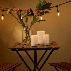 Solcelledrevet LED-kubbelys, utendørs