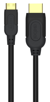 HDMI-sovitinkaapeli Exibel
