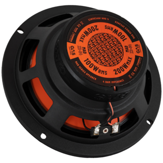 GAS Audio Power MAD X2-64 6.5 tum koaxialhögtalare, 100 W RMS