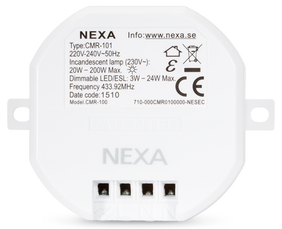 NEXA CMR-101 innbyggingsdimmer