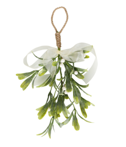 Misteltein med belysning 30 cm