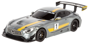 Radiostyrd bil Transformable Mercedes AMG GT3