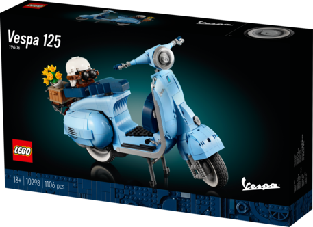 LEGO Icons Vespa 125 10298, 18+