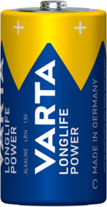 VARTA Longlife Power C/LR14 batteri, 2-pakning