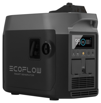 EcoFlow Smart Generator, bensindrivet inverter elverk med WiFi