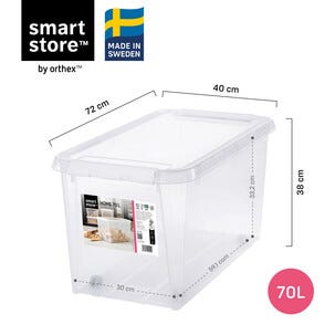 Förvaringslåda SmartStore Home 70 l