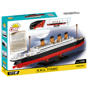 COBI R.M.S. Titanic byggesett 593 deler, fra 7 år