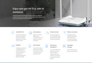 D-link R15 AX1500 WiFi 6-router