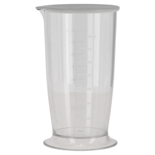 Stavmixer med behållare, svart, 600 W