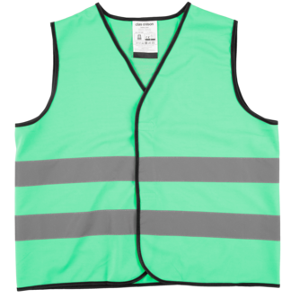 Refleksvest grønn, Clas Ohlson