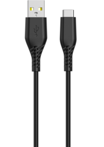 USB C kabel 1m USB A til USB C Clas Ohlson
