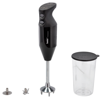 Bamix Daily stavmixer med behållare, 140 W, svart