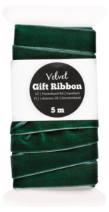 Gavebånd fløyel, 5 m