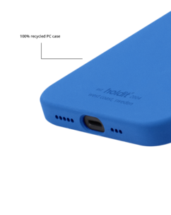 Holdit deksel i silikon for iPhone 14 / iPhone 13