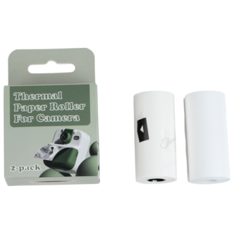Fotopapper för barnkamera 2-pack