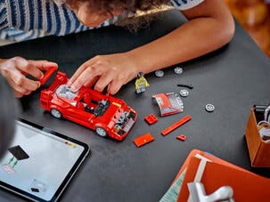 LEGO Speed Champions Ferrari F40 superbil 76934, från 9 år