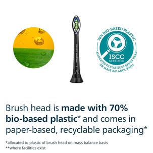 Philips Sonicare W2 Optimal White borsthuvud, 3-pack