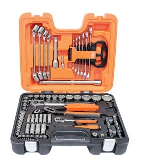 Bahco verktøysett, 91 deler