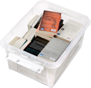 SmartStore Home förvaringslåda med lock