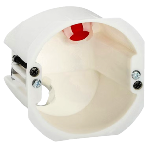 Schneider Multifix Bio rotdosa enkel 60 mm, hög 