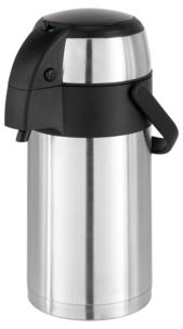Pumpekanne kaffe, rustfritt stål 2,5 liter