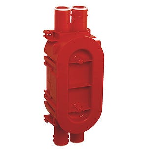 Apparatdosa dubbel ELKO