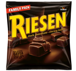 Riesen chokladkola 400 g
