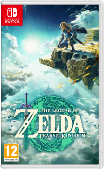 The Legend of Zelda, Tears of the Kingdom, Nintendo Switch