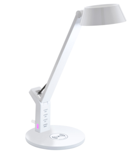 Skrivbordslampa Eglo Banderalo med Qi-laddare