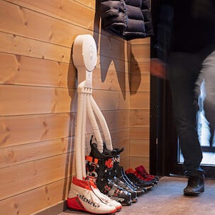 Hedgehog Octopus skotørker med 4 slanger