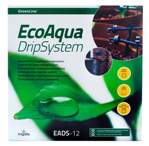 Automatiskt droppbevattningssystem GreenLine 12-pack