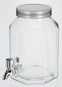 Glasburk med kran, Octagon