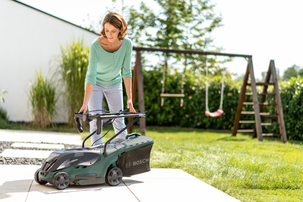 Bosch gressklipper Universal Rotak 36-550, batteridrevet 36 V