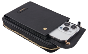 Anmiki Mary Puhelinlaukku olkahihna, crossbody, musta