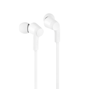Belkin SoundForm in-ear hörlurar med sladd, USB-C