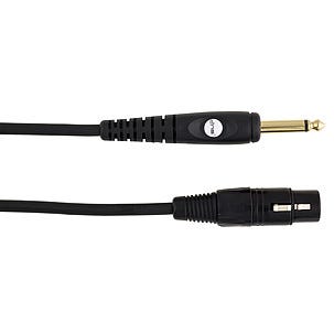 Mikrofonkabel XLR-1/4